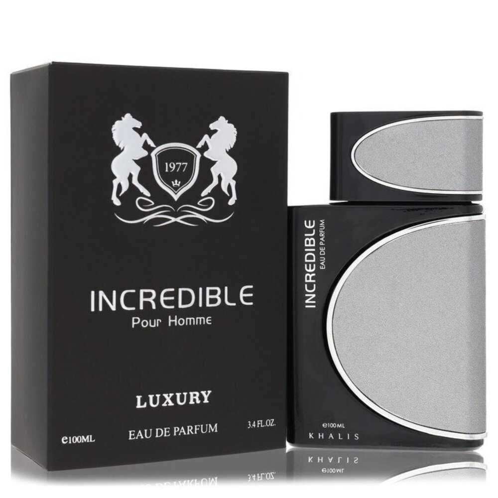 Khalis Incredible Luxury Collection by Khalis Eau De Parfum Spray 3.4 oz